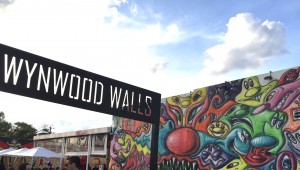 Entrance to Wynwood Walls area