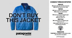 Patagonia’s “Don’t Buy This Jacket” Advertising Campaign